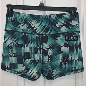 Fleo power high rise shorts